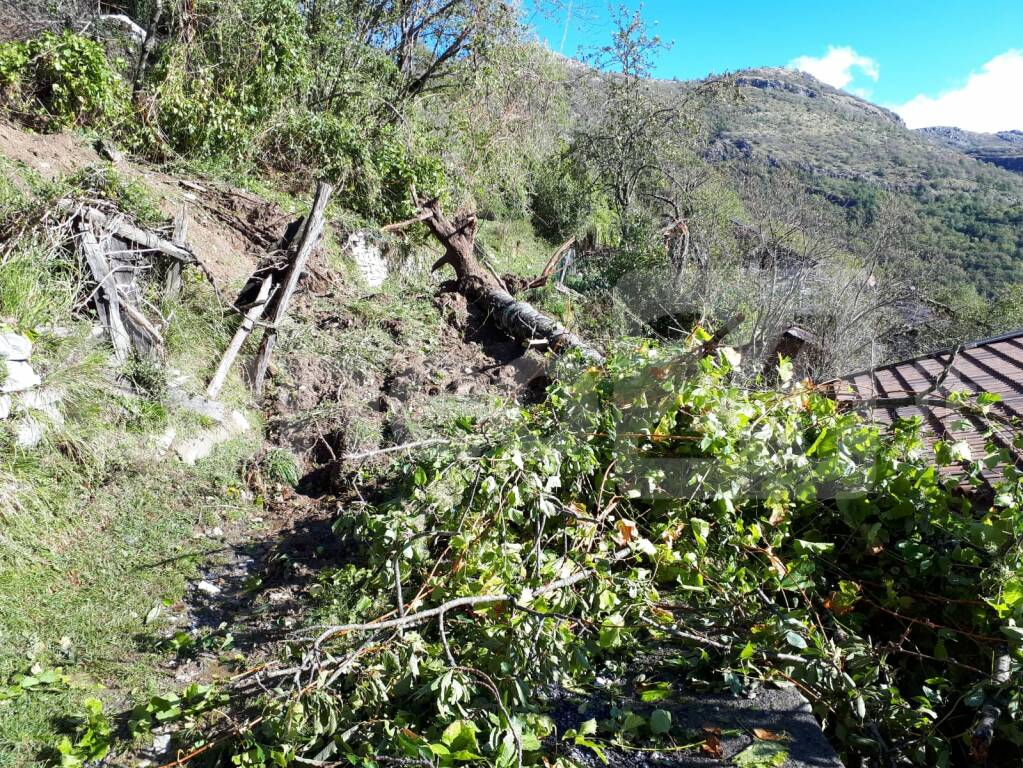 Maltempo a Caprauna, il sindaco: “Raffiche di vento a 120 km/h, siamo senza luce da venerdì”