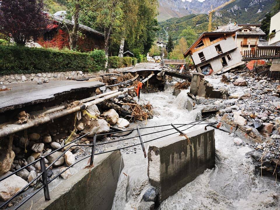 Oltre 2,5 milioni per la messa in sicurezza del Rio San Giovanni a Limone Piemonte