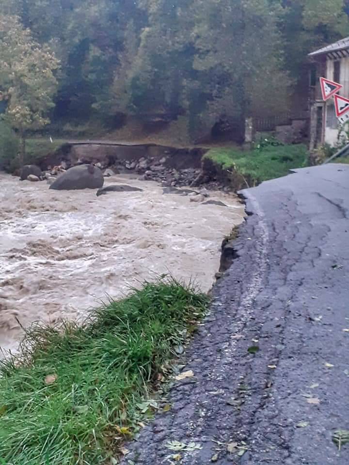 Valle Corsaglia devastata dall’alluvione: “Siamo stanchi, viviamo ore d’affanno e ansia”