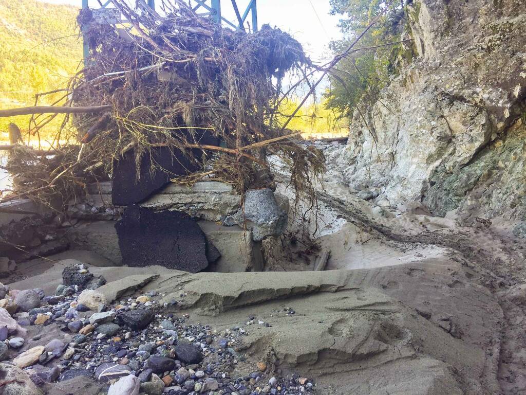 Alluvione, Coldiretti Cuneo: la conta dei danni fra pascoli cancellati e animali dispersi