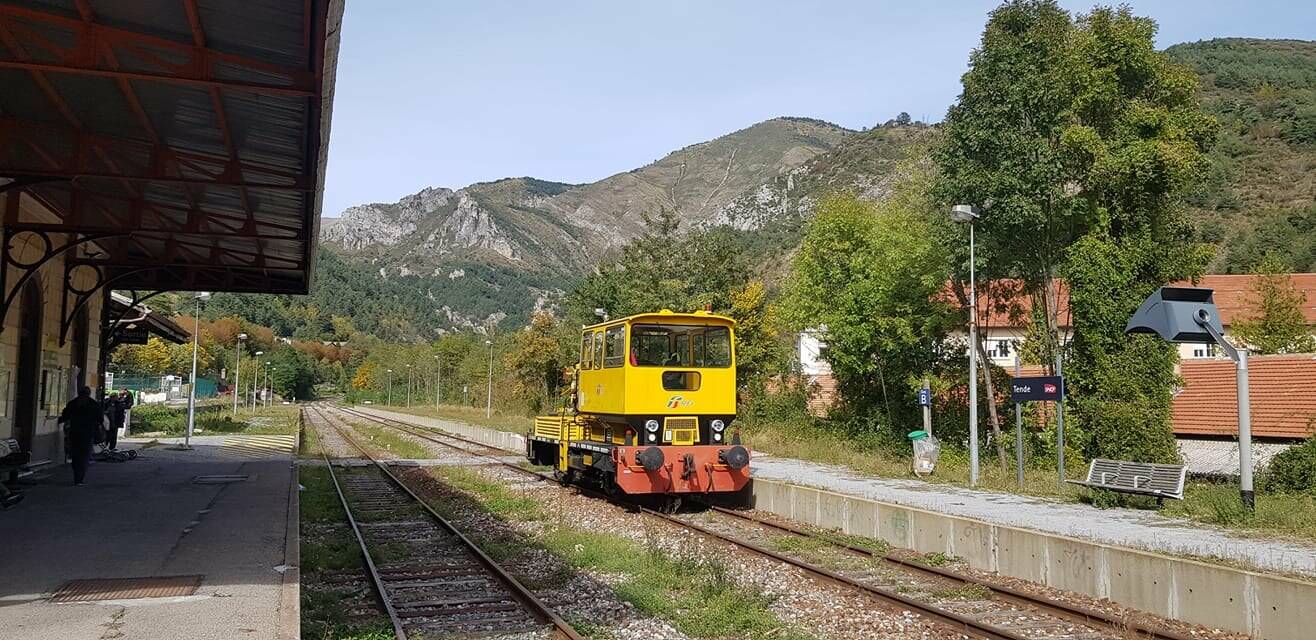 Da domani treni ripristinati fra Limone Piemonte e Saint Dalmas