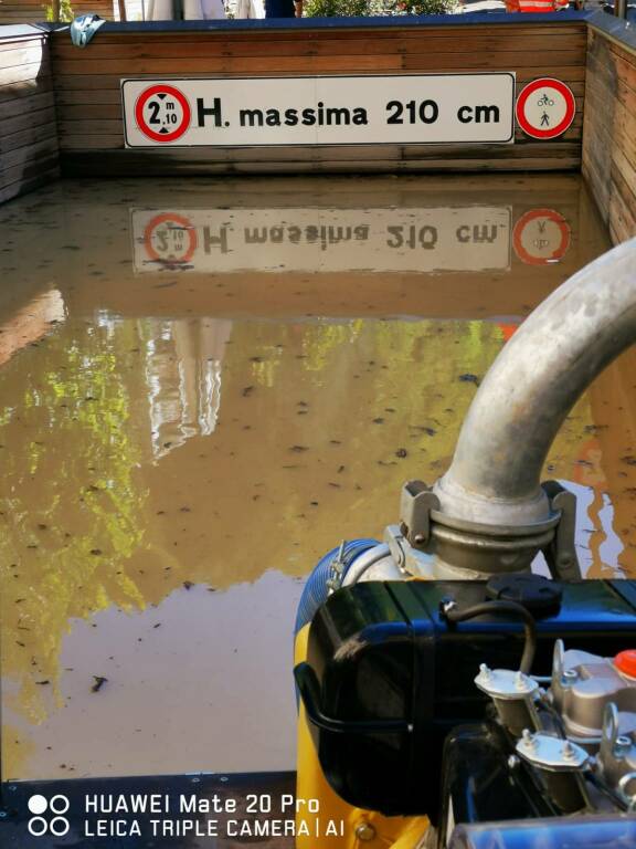 La risposta della Protezione Civile ANA Cuneo all’emergenza alluvionale nel Cuneese