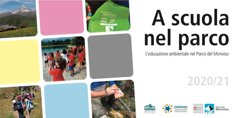 Il Parco del Monviso presenta le proposte di educazione ambientale per scuole, adattate all’anno del covid