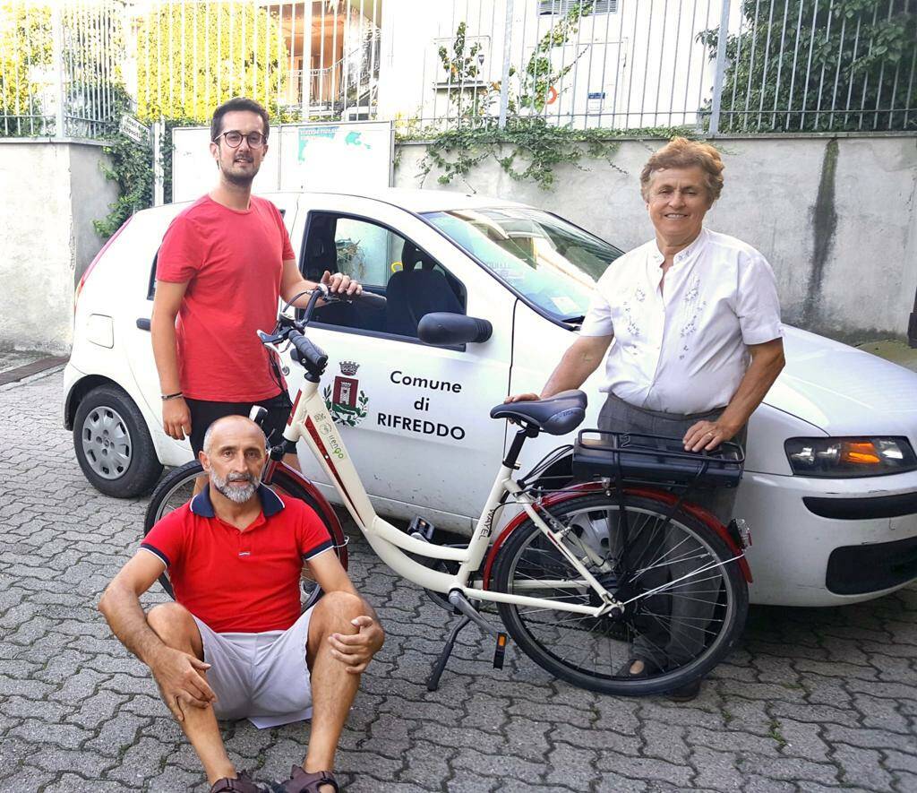 Rifreddo, sabato 10 ottobre dalla 14.30 alle 18 il comune mette a disposizione dei cittadini due E- bike elettriche per una prova gratuita