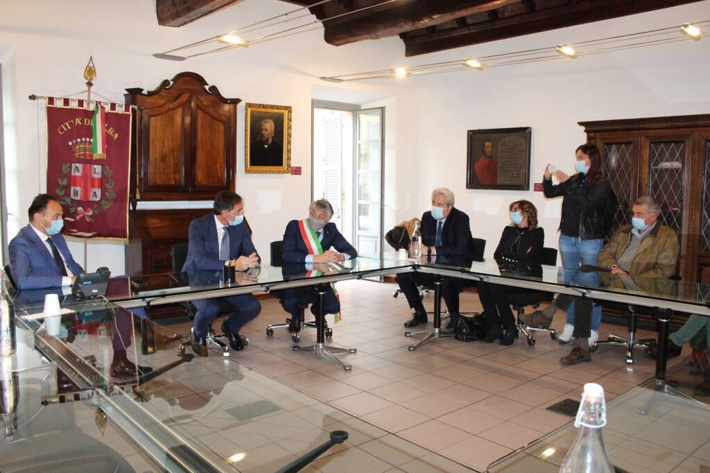 Il ministro Francesco Boccia ha inaugurato la 90ª Fiera internazionale del Tartufo bianco d’Alba