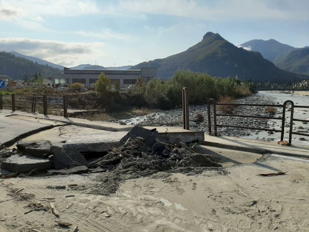 Garessio abbatte anche il ponte dell’Huvepharma: entro gennaio demolizione al via