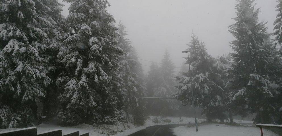 Prato Nevoso e Artesina sotto la neve… d’autunno