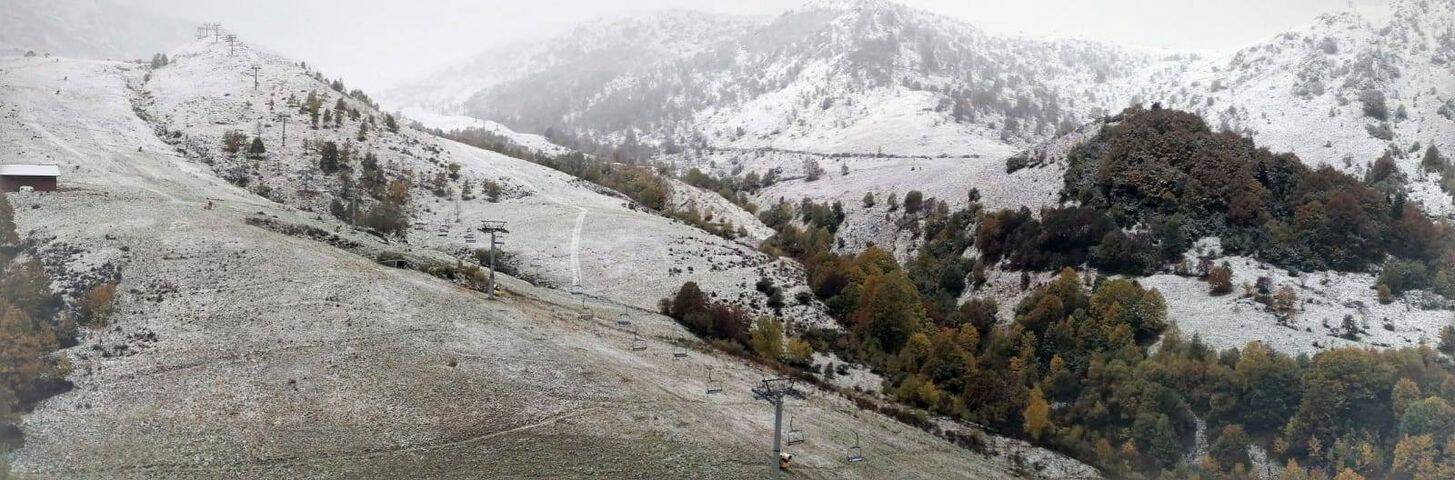 Artesina nevicata 15 ottobre