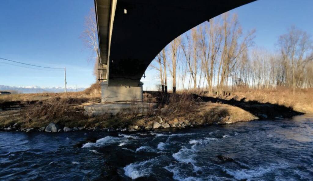 Provincia, conclusi i lavori di sistemazione idraulica del ponte di Cardè sul fiume Po