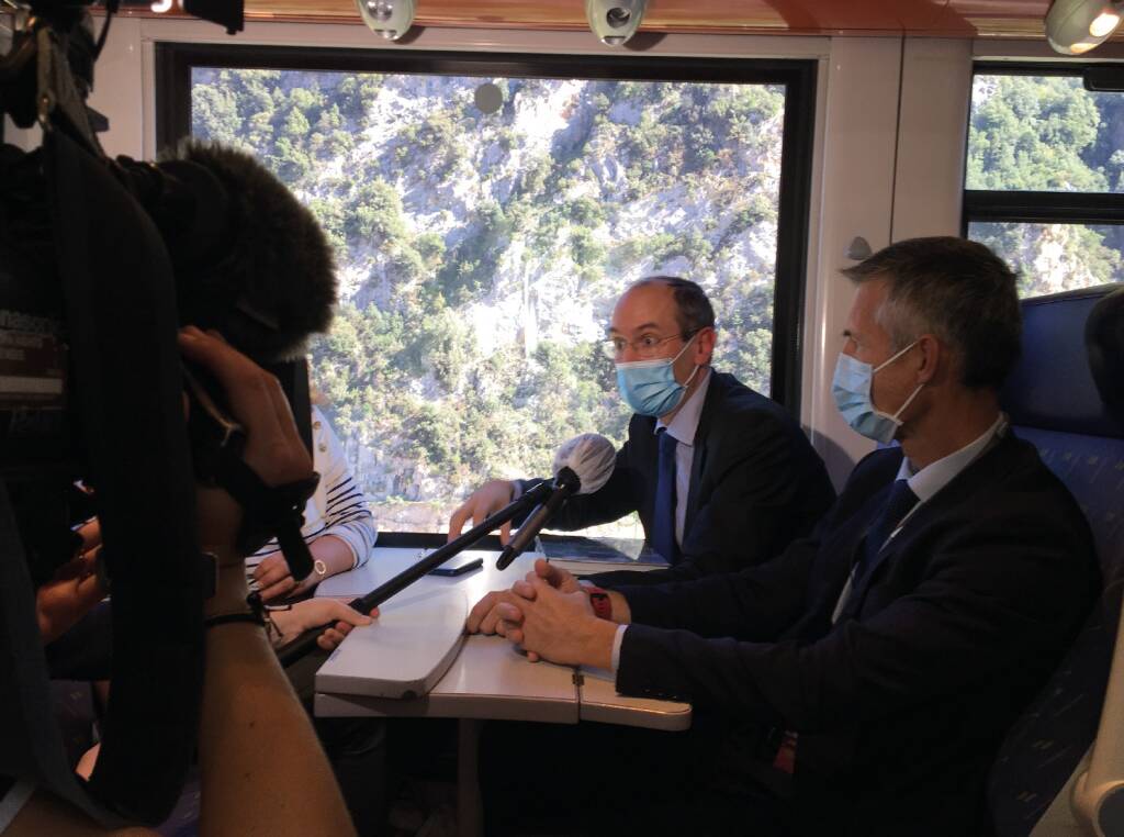 Via libera ai treni fra Limone Piemonte e Tenda: siglato accordo tra RFI e SNCF-Rete