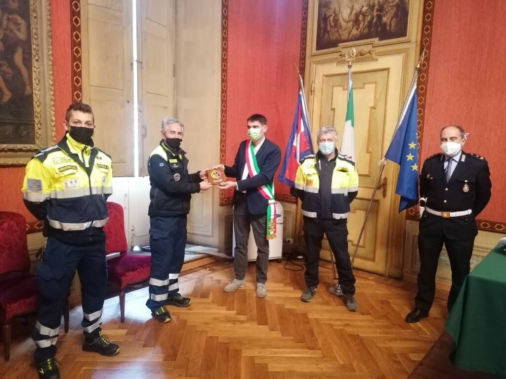 Fossano, il sindaco Tallone ringrazia la protezione civile