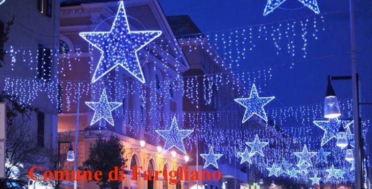 luminarie natalizie Farigliano