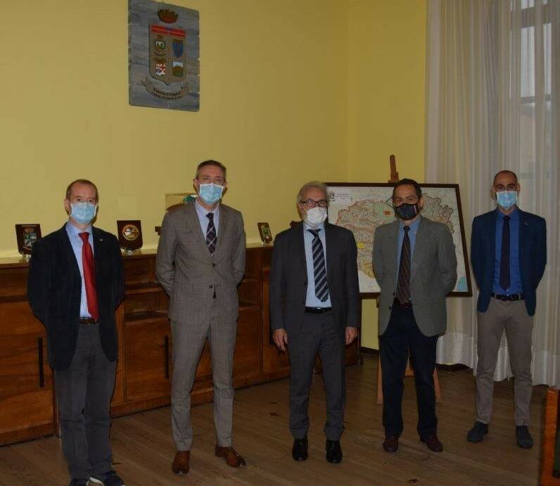 Guardia di finanza di Cuneo: visita del nuovo Questore di Cuneo Nicola PARISI