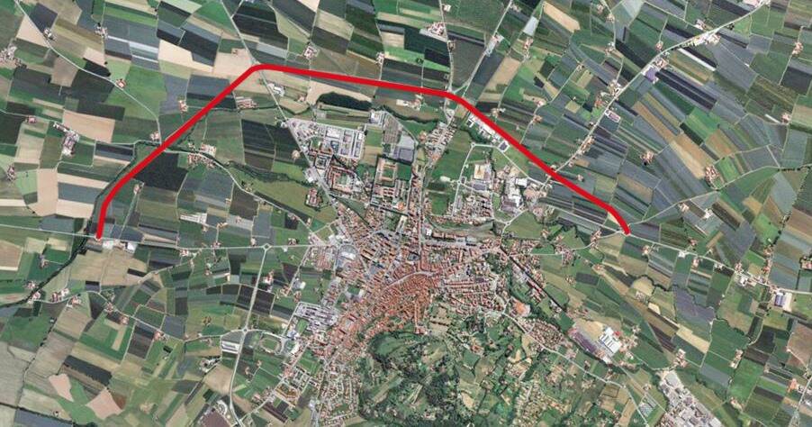 Saluzzo, tangenziale Est chiusa per il Giro d’Italia: tutti i percorsi alternativi