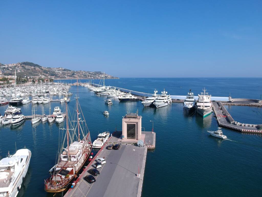 Portosole, l’approdo turistico di Sanremo perla del Mediterraneo e della Costa Azzurra