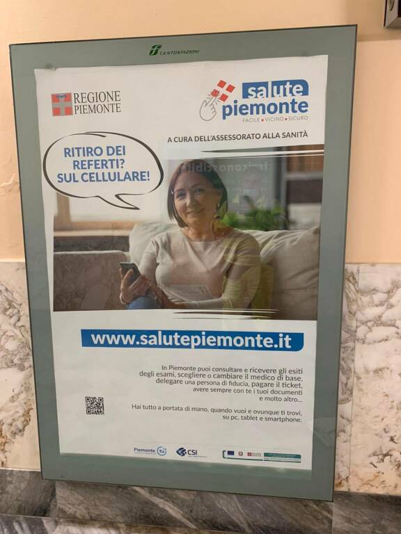 La Regione presenta Salutepiemonte.it: tanti servizi sanitari a portata di click