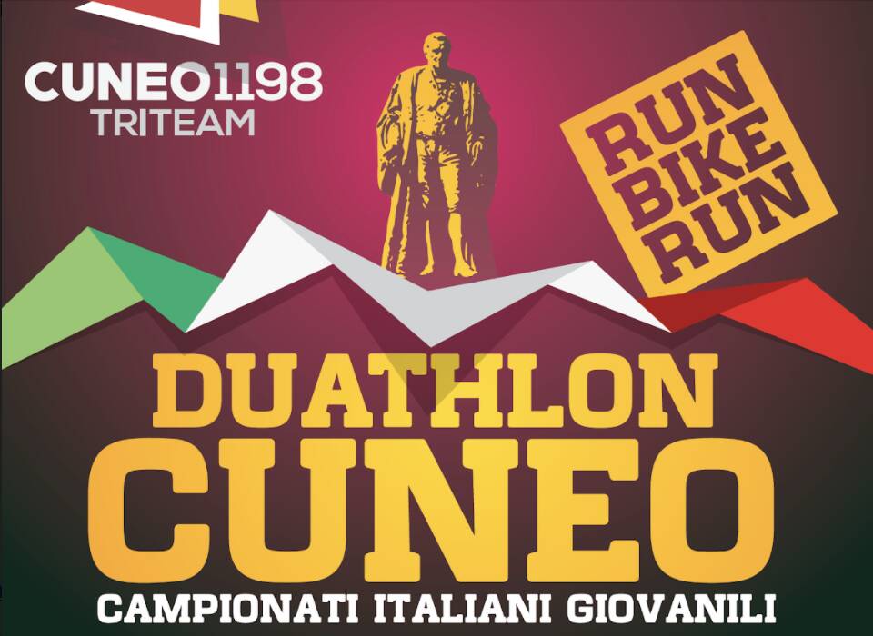 Cuneo, campionati Italiani Giovanili di Duathlon 2020