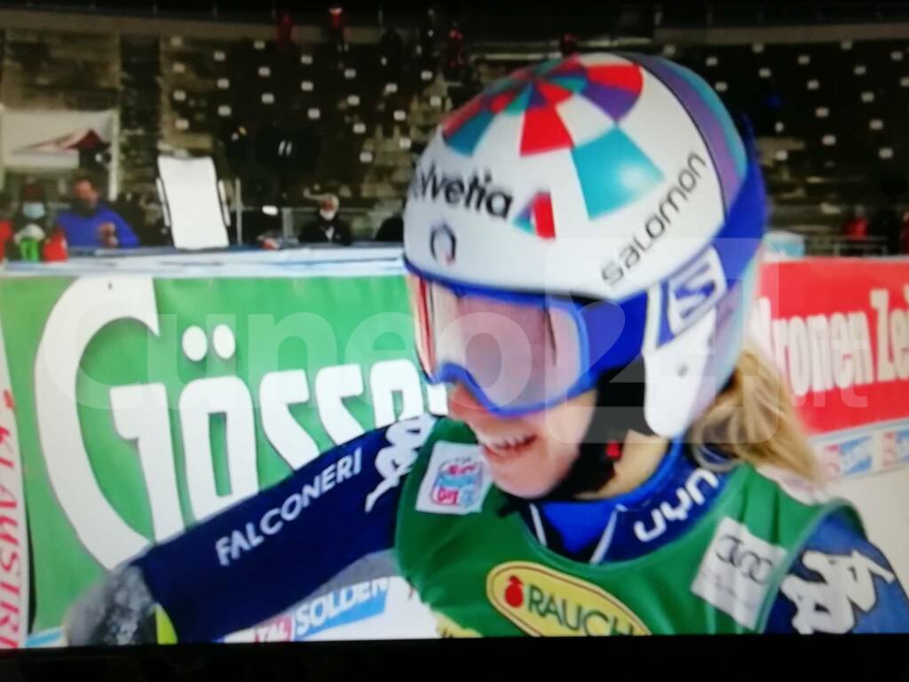 Marta Bassino pronta per gli slalom di Coppa del mondo