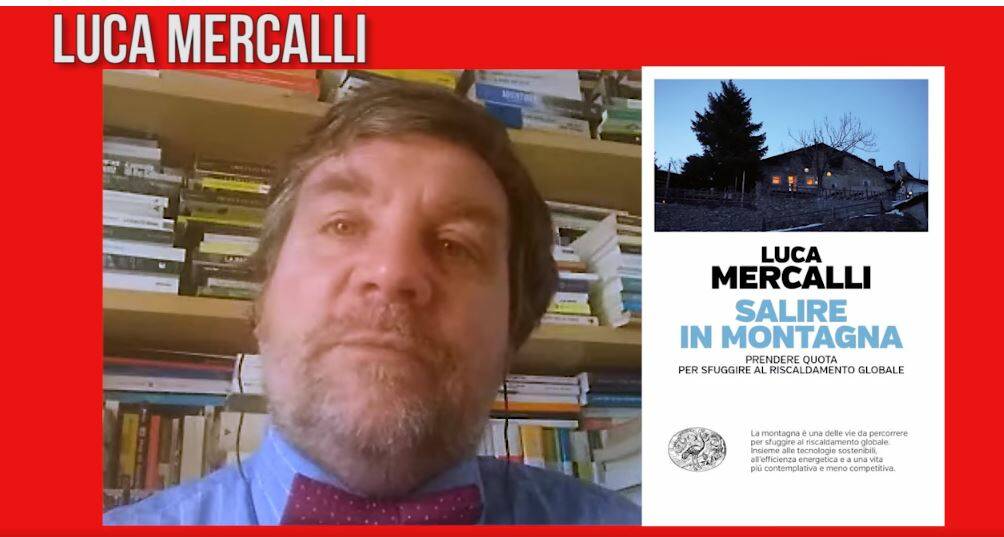 Luca Mercalli stasera a Mondovì per il nuovo libro