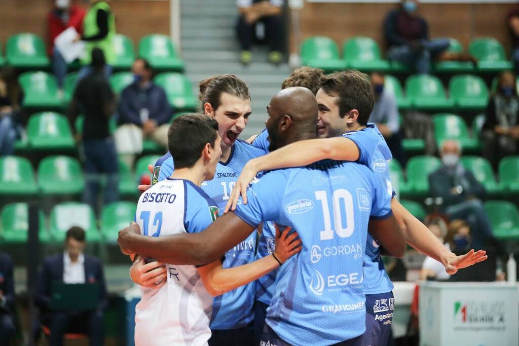 Cuneo Volley crolla in casa contro l’Olimpia Bergamo