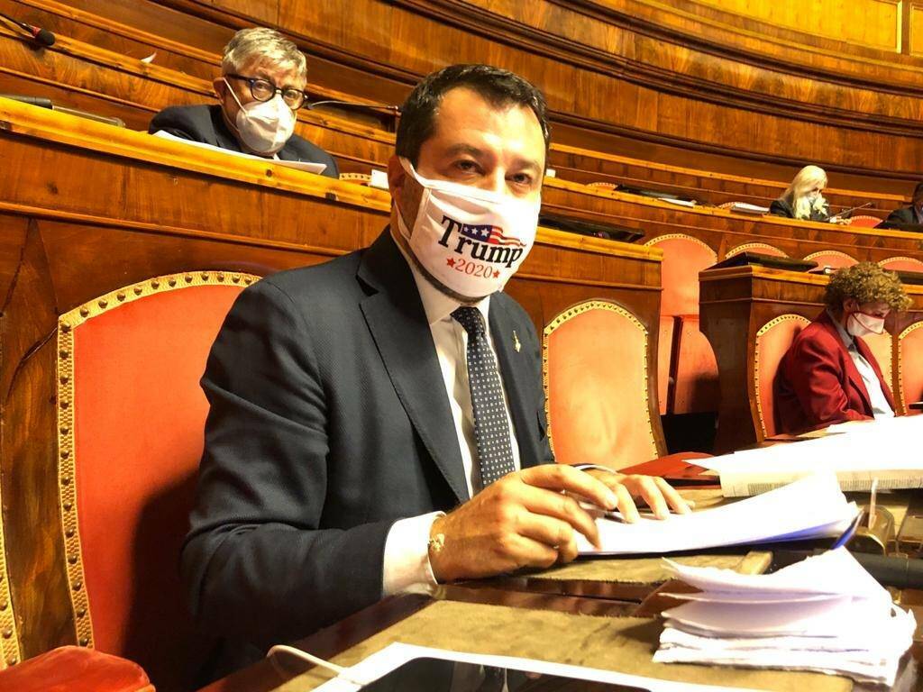 Chiara Gribaudo: “Salvini con mascherina di Trump motivo in più per sostenere Joe Biden”