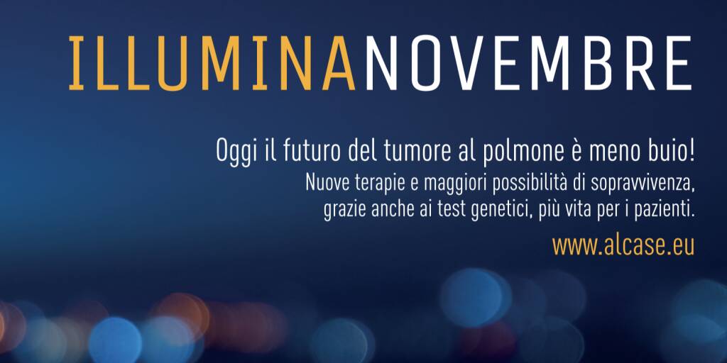 Alcase Italia rilancia la campagna “Illumina novembre”