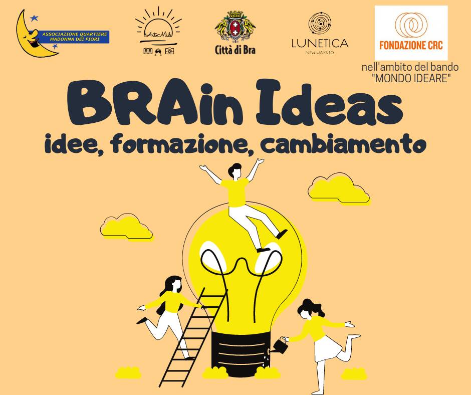 Brain Ideas: corsi  gratuiti on line per ragazzi dai 15 ai 25 anni