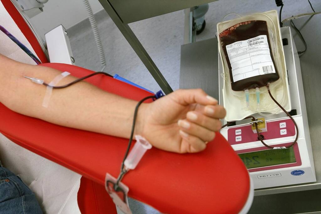 A Boves donazione collettiva di sangue e polentata per i donatori