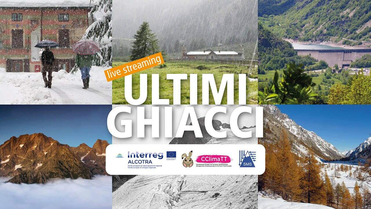Presentazione del libro: “Ultimi ghiacci, clima e ghiacciai nelle Alpi Marittime”
