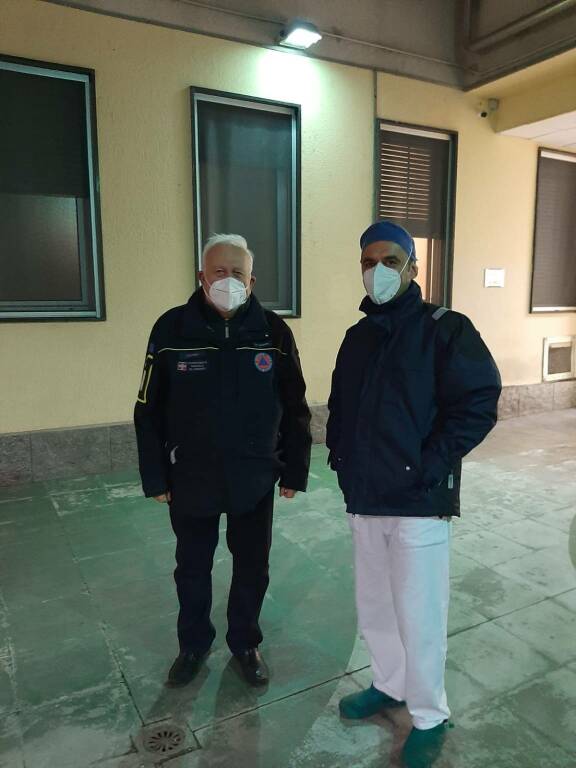 Cuneo, al Santa Croce posizionati altri container per accoglienza pazienti DEA