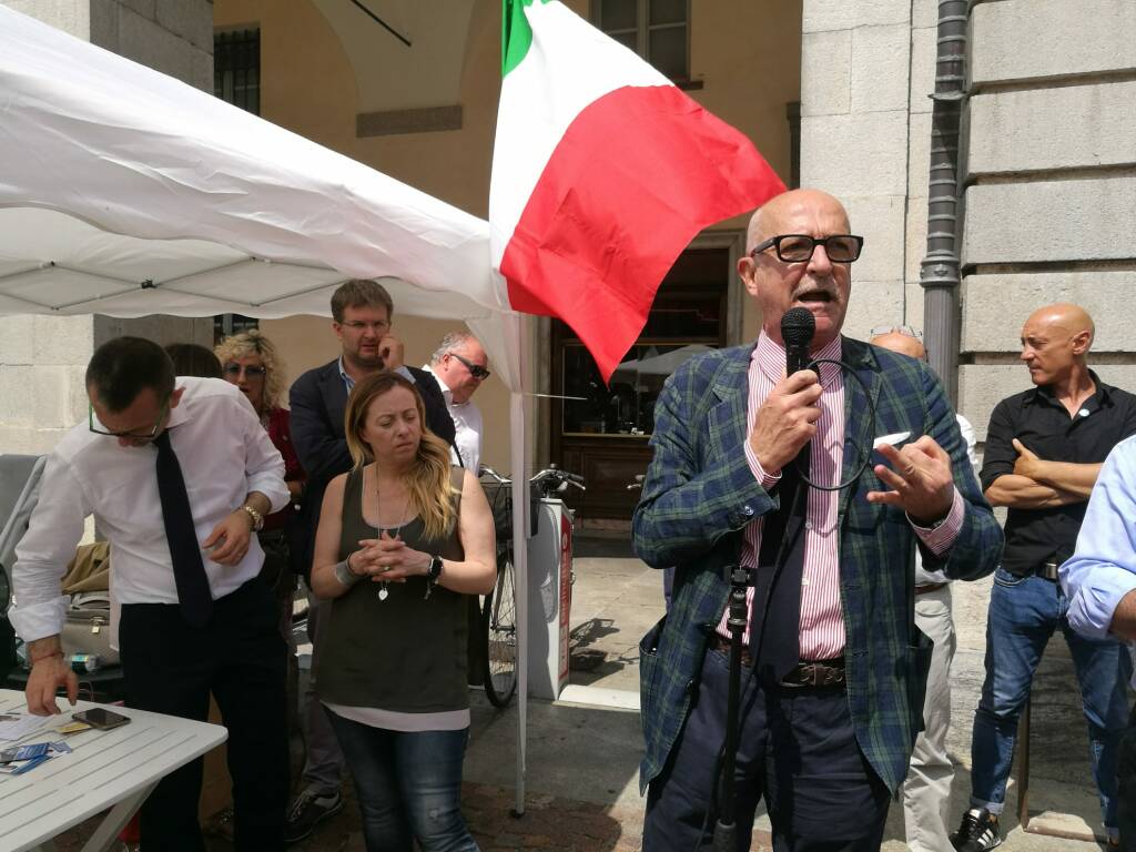 L’ex sindaco di Cuneo Beppe Menardi aderisce a Fratelli d’Italia