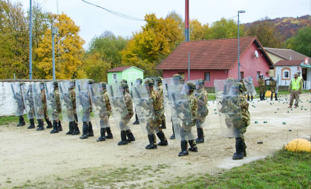 Esercitazione Brigata Alpina Taurinense Fossano in Germania