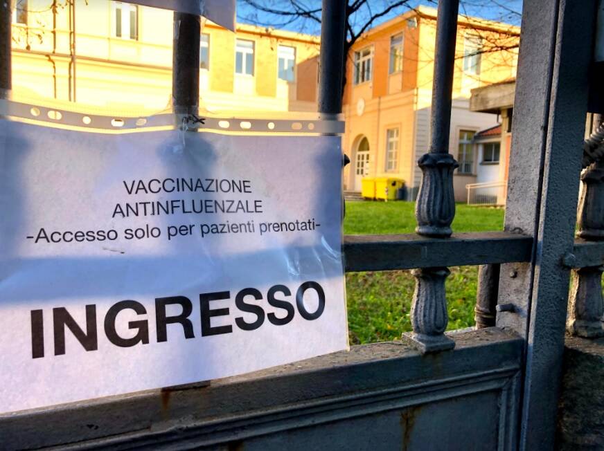 Centro vaccini Saluzzo