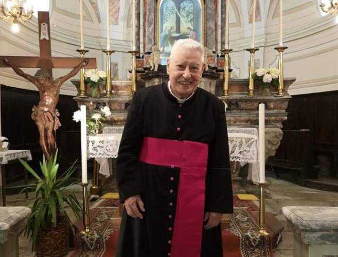 Domani l’ultimo saluto a don Mario Rizzo, parroco di Frabosa Sottana