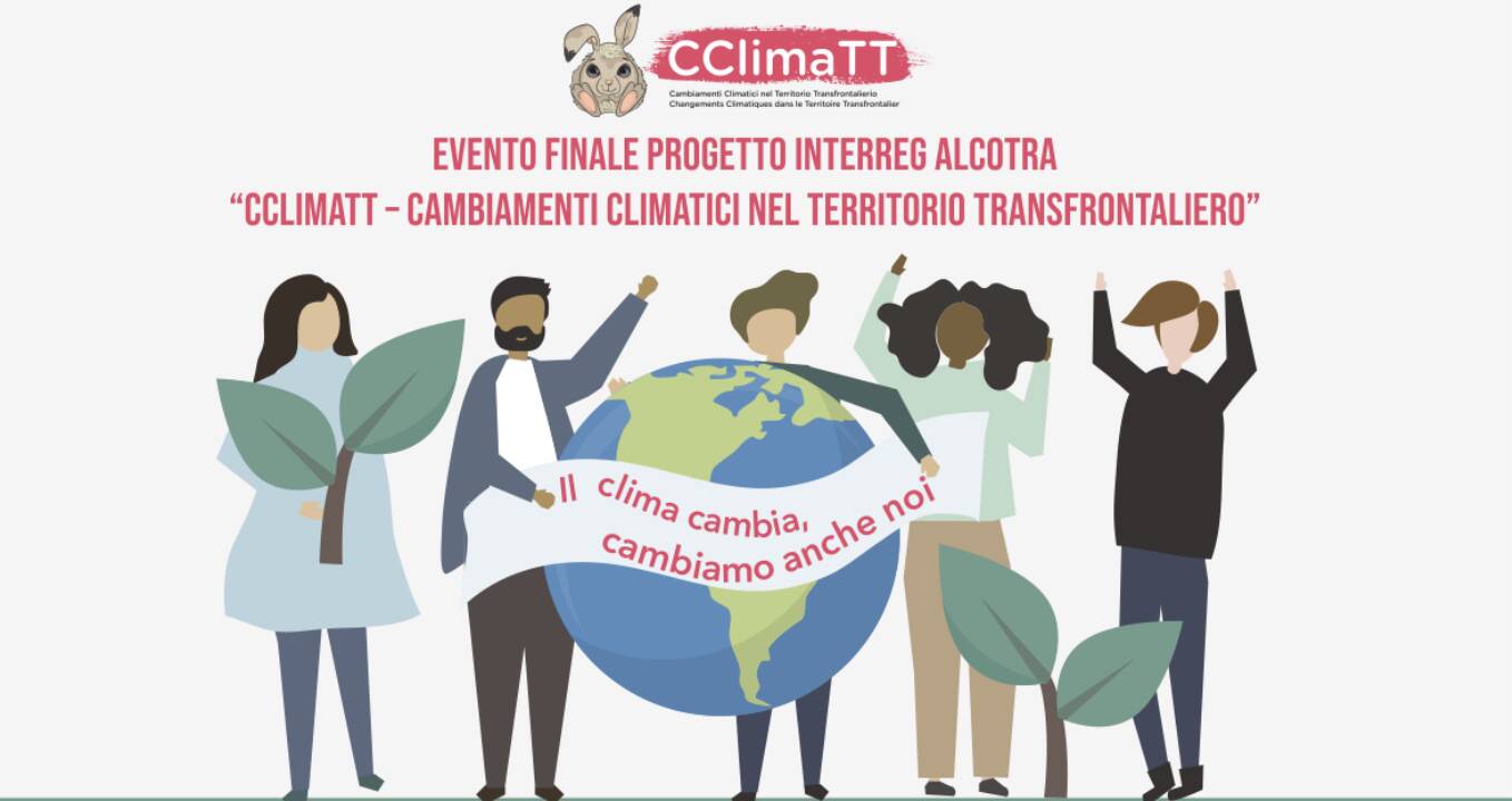 CClimaTT, appuntamento online il 3 dicembre per la diretta dell’evento di chiusura del progetto