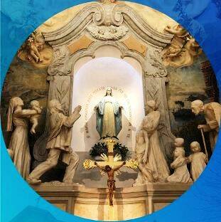 Boves, rosario meditato e Messa «on line» per «Madonna della Medaglia Miracolosa»