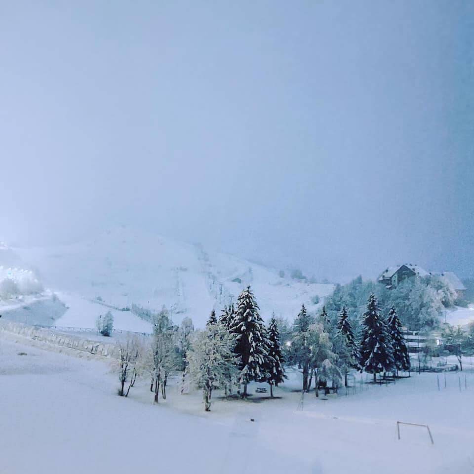 Prato Nevoso nevicata 28 novembre 2020