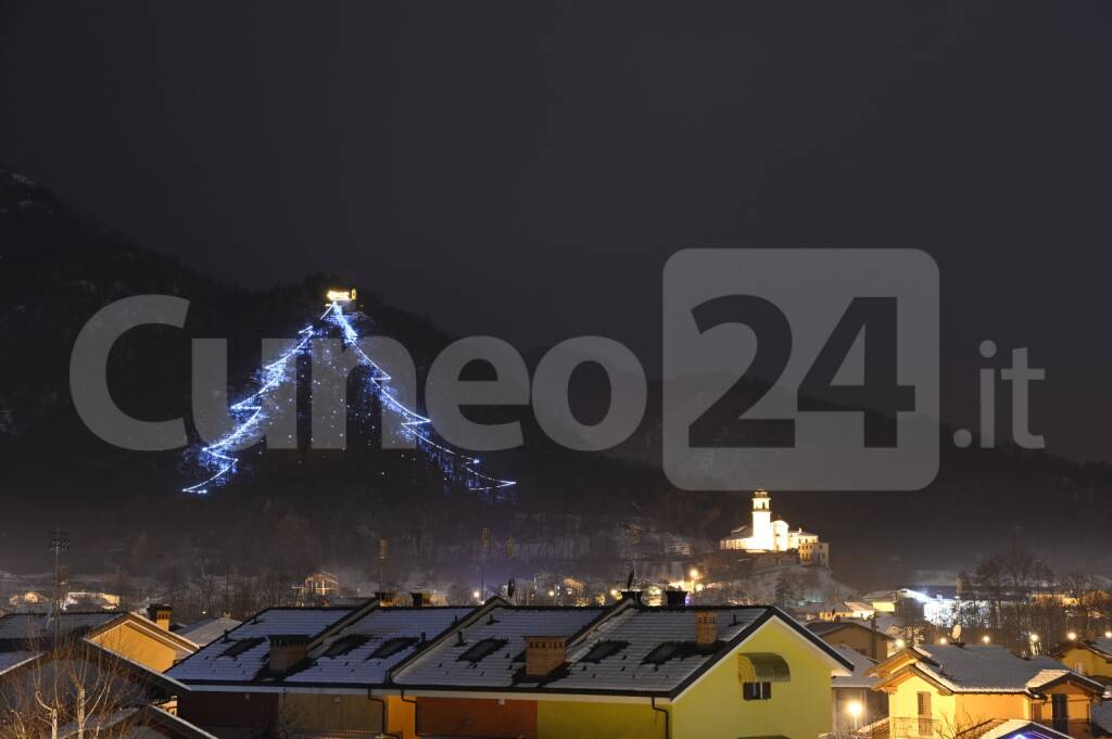 Bernezzo, Natale luci proloco 