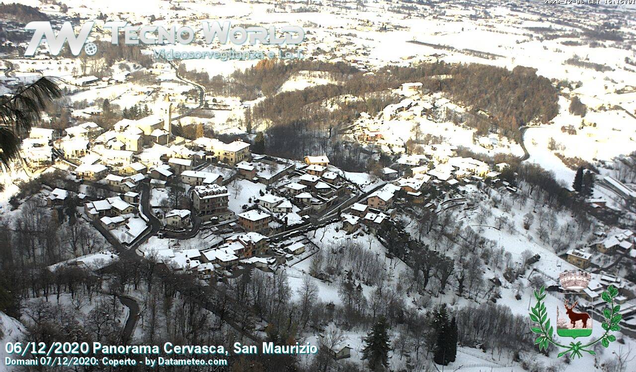 Domenica di sole, ma la neve tornerà presto