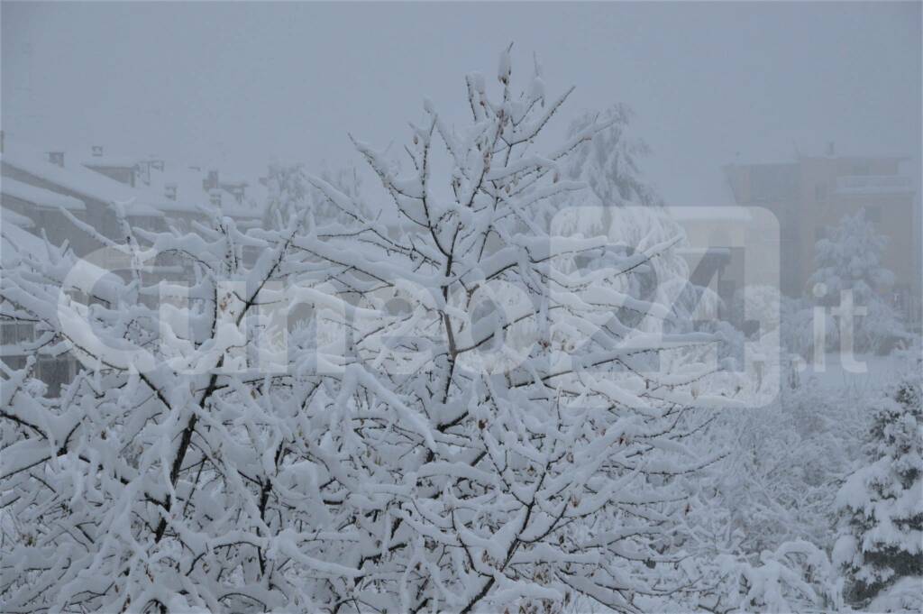 Torna la neve in provincia di Cuneo: previsti due giorni di dama bianca fino a 200-300 metri