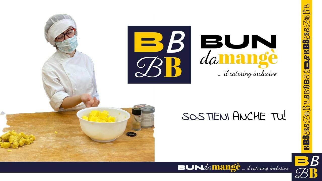 Mondovì, raccolti 5mila euro per il catering inclusivo “BunDaMangé”: ne servono altri 45mila