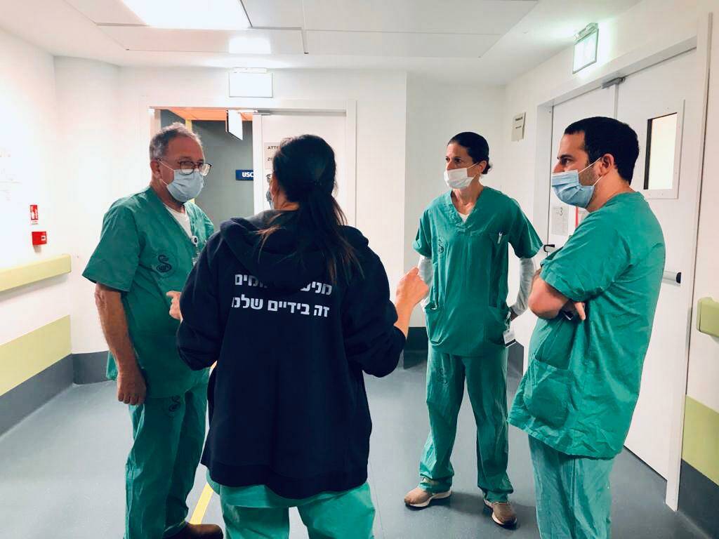 Ospedale di Verduno, i medici israeliani hanno ufficialmente preso servizio