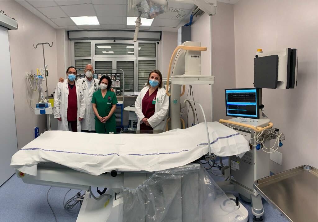 Savigliano: la Cardiologia ha la sala di elettrofisiologia