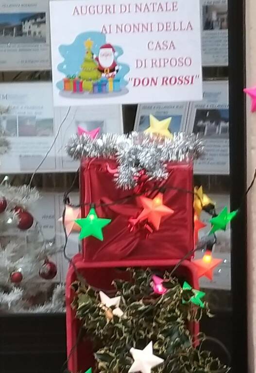 “Un augurio di Natale per i nonni della casa di riposo Don Rossi”: a Villanova Mondovì l’iniziativa che scalda i cuori