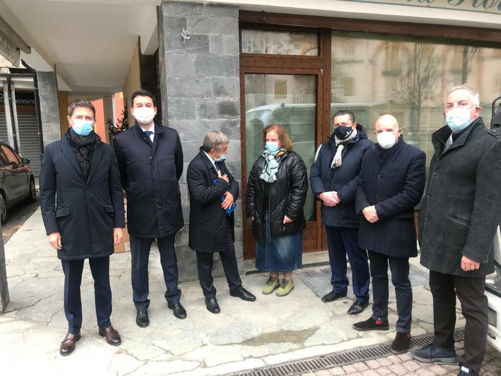 Grazie alla solidarietà albese ripartono due attività a Limone e Garessio  ­