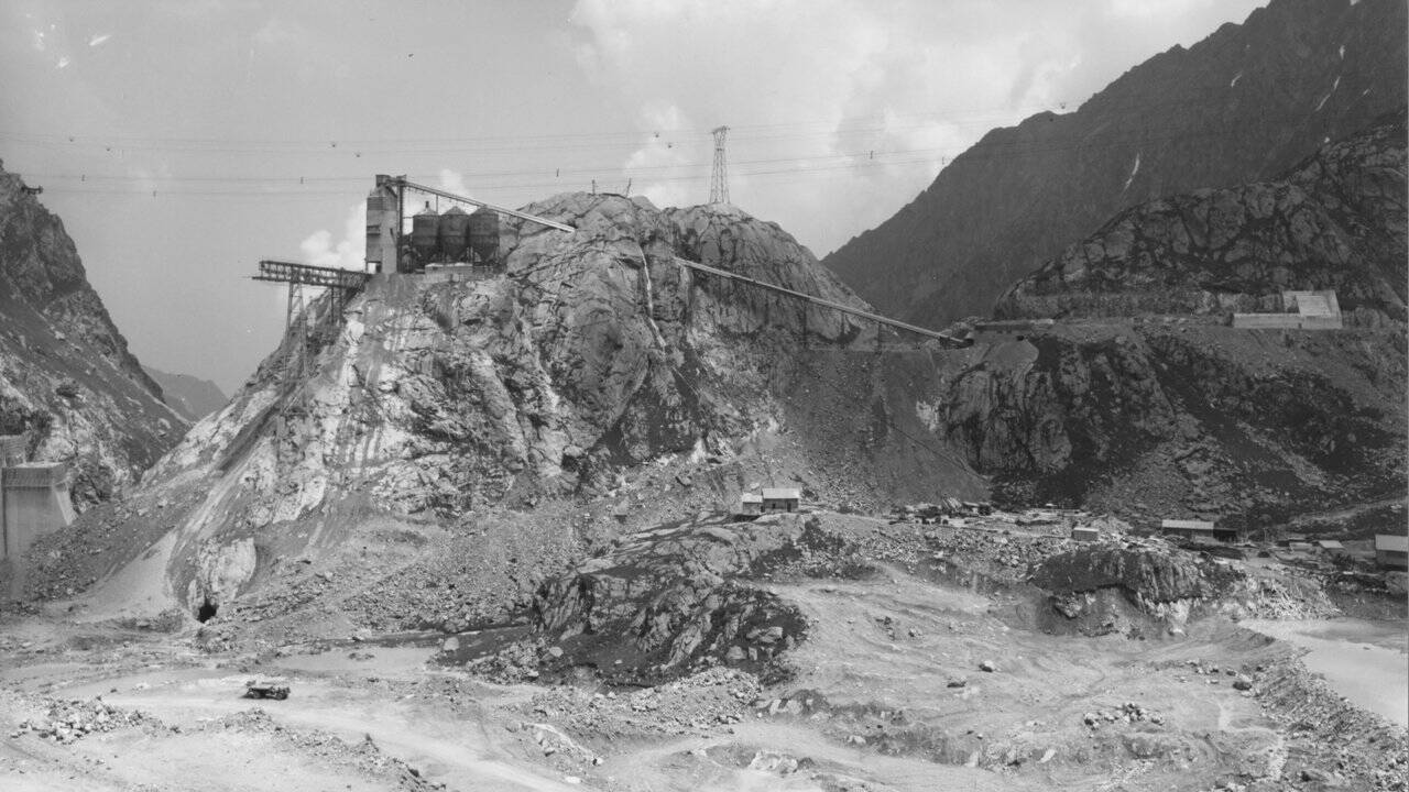 1970 – 2020: cinquant’anni fa cominciava la diga del Chiotas in Valle Gesso