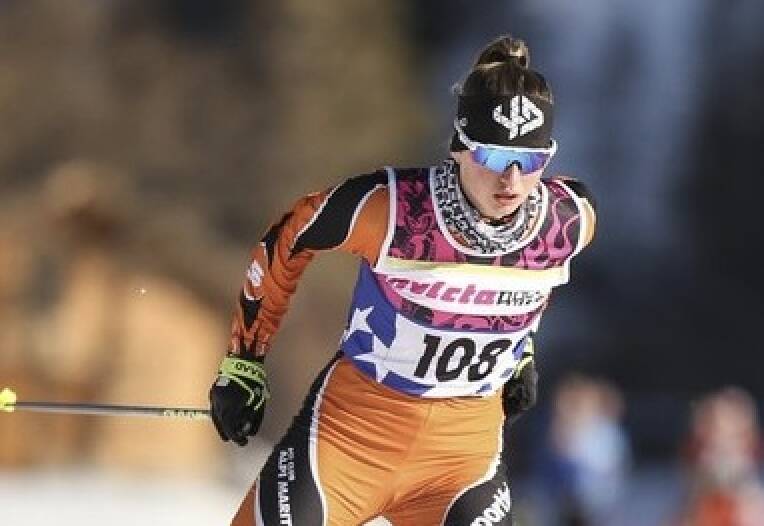 La buschese Elisa Gallo terza in Coppa Italia di sci di fondo
