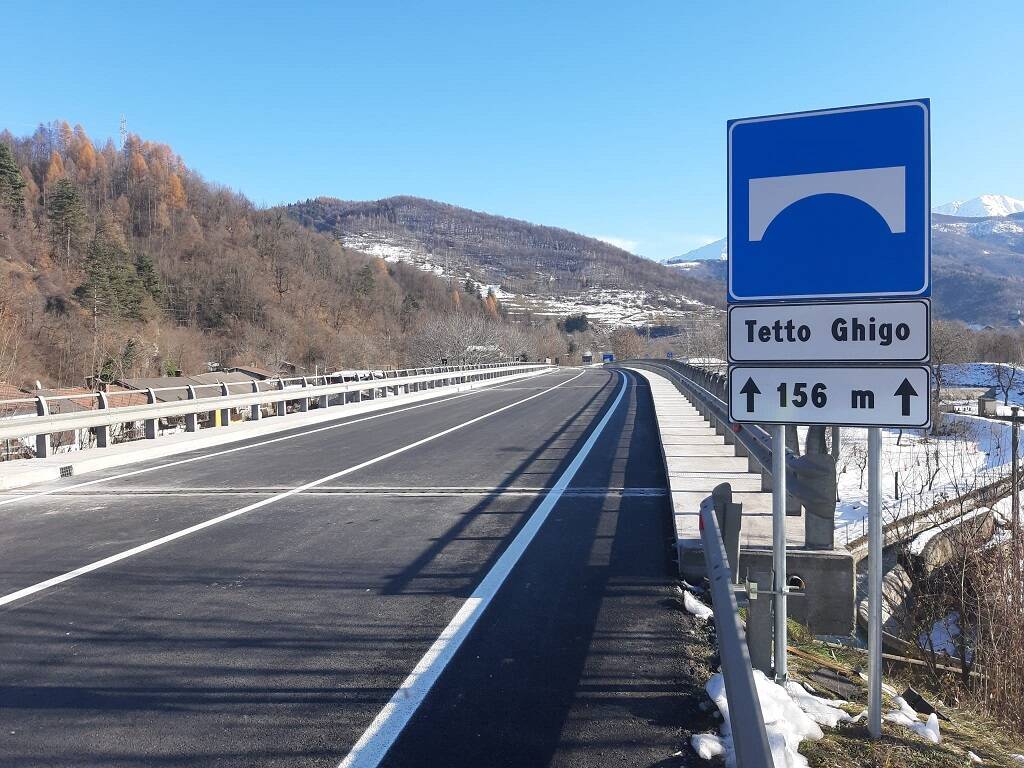Statale 20: ANAS conclude interventi da 650 mila euro sui viadotti di Roccavione