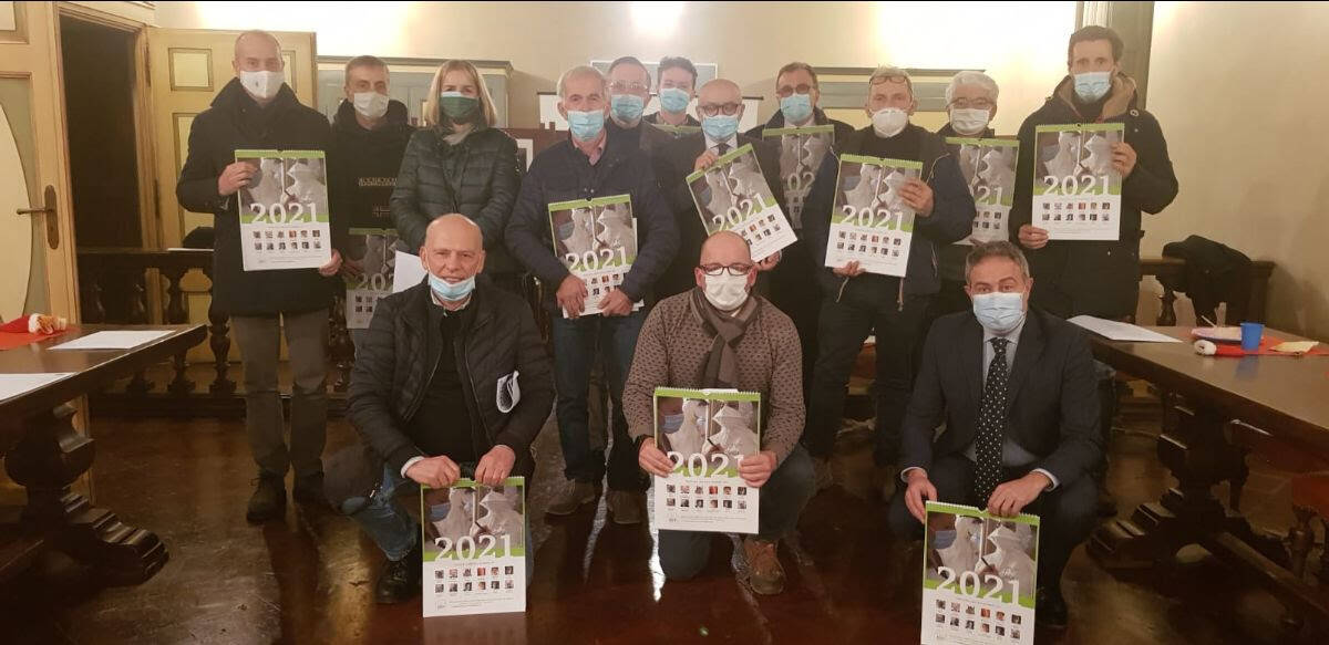 I Comuni delle Terre di Mezzo hanno acquistato alcune copie del calendario solidale 2021 dell’Associazione saluzzese