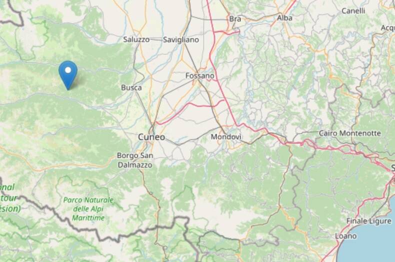 La terra trema a San Damiano Macra: il sisma raggiunge 37 Comuni del Cuneese